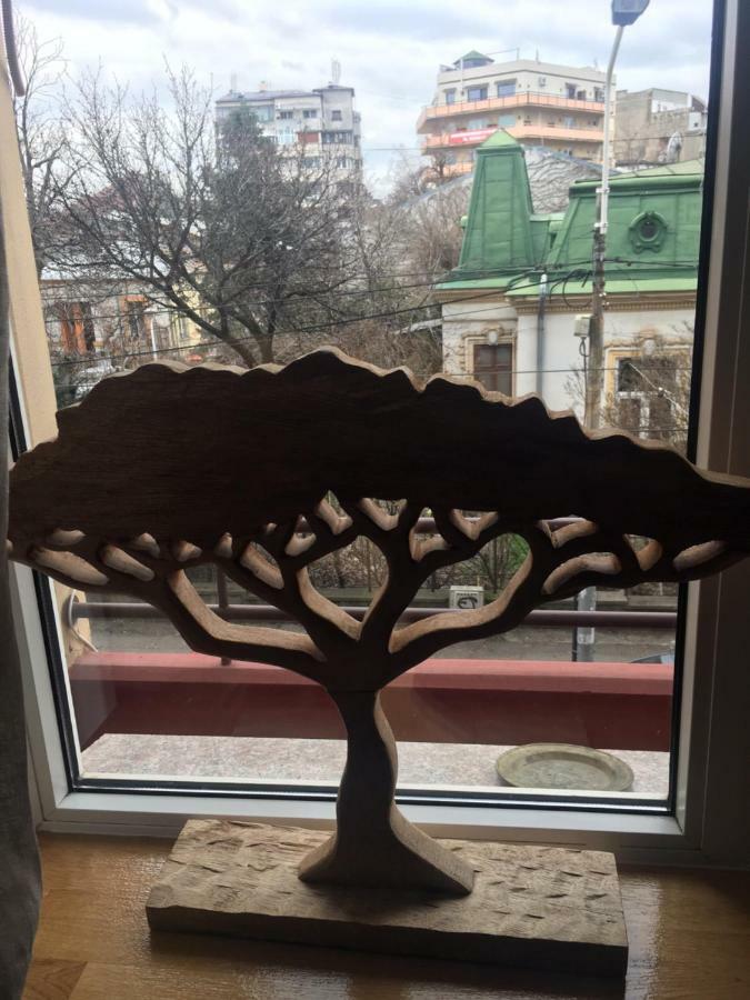 Vintage Apartment Bucarest Esterno foto